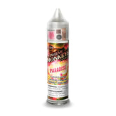 Twelve Monkeys Paradise vape juice bottle on a white background